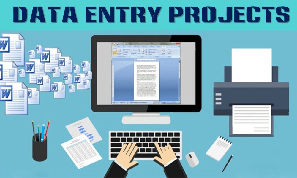 data entry services in india