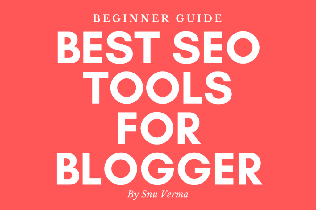 seo tools for blogger