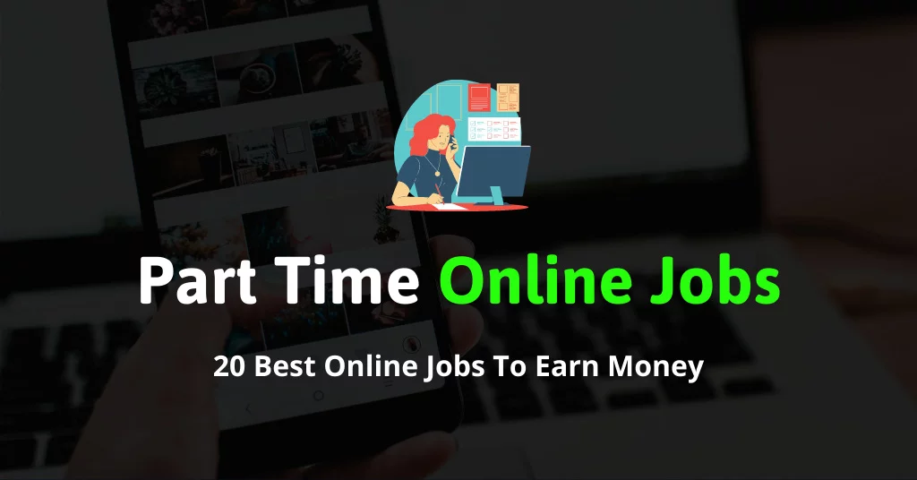 Part Time Online Jobs