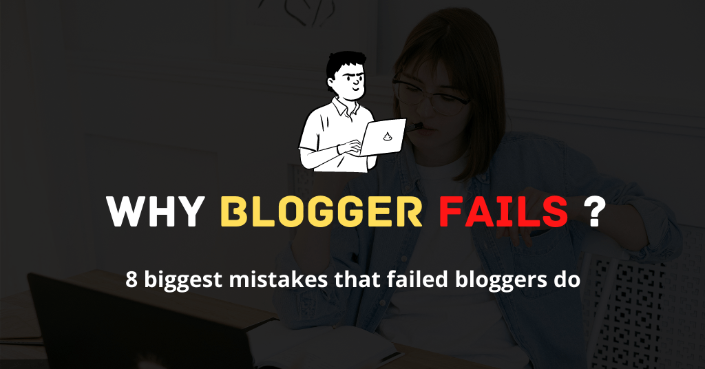 why bloggers fail