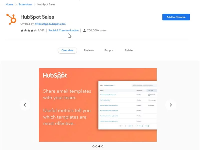 hubspot sales
