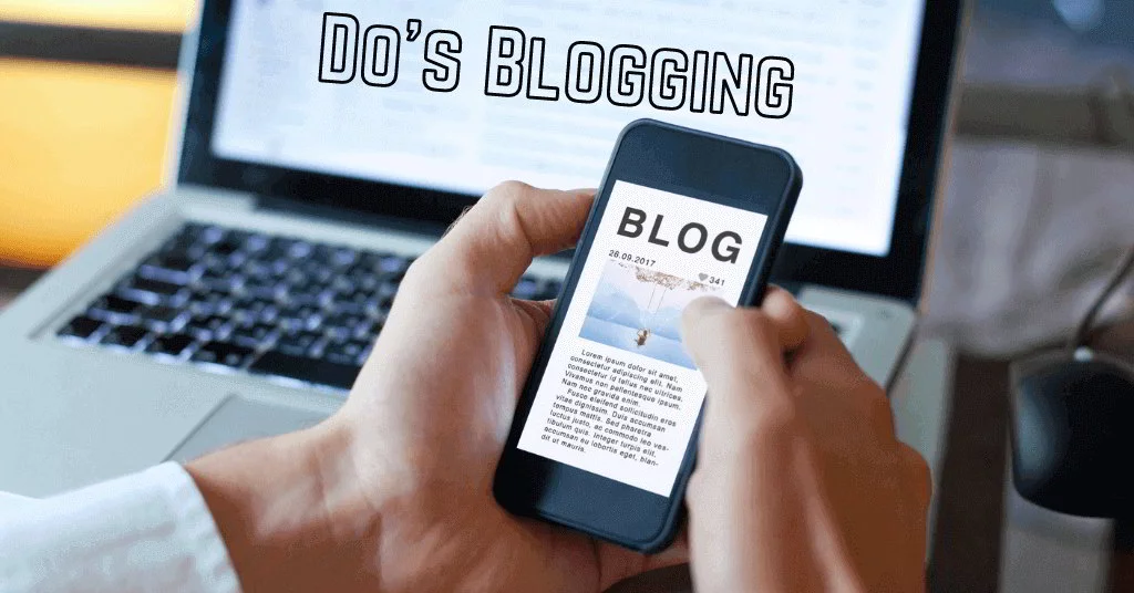 Dos Blogging