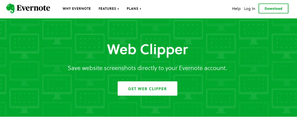 Evernote Web Clipper