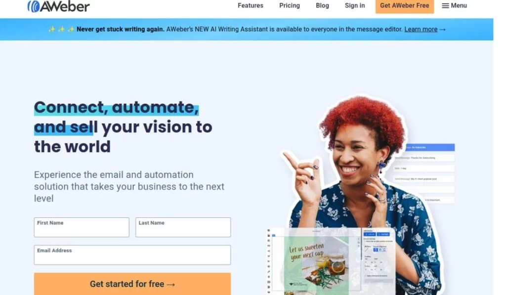 AWeber